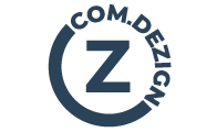 Logo header bleu - Freelance WordPress