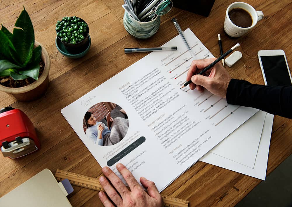 Mener une étude utilisateurs - Projet UX 3 - Image 3 - Personæ primaire