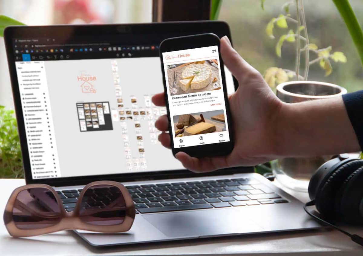 Prototyper une application mobile - Projet UX 7 - Image 4 - Prototype graphique