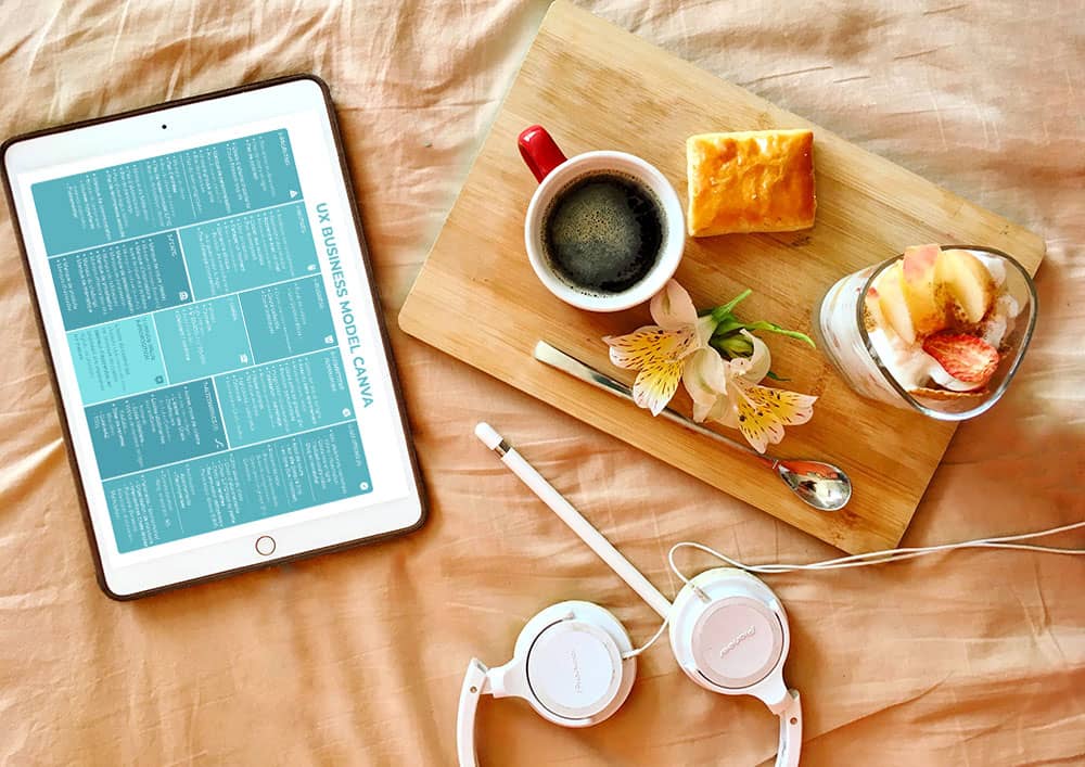 Définir une promesse de service - Projet UX 8 - Image 2 - UX business model canva