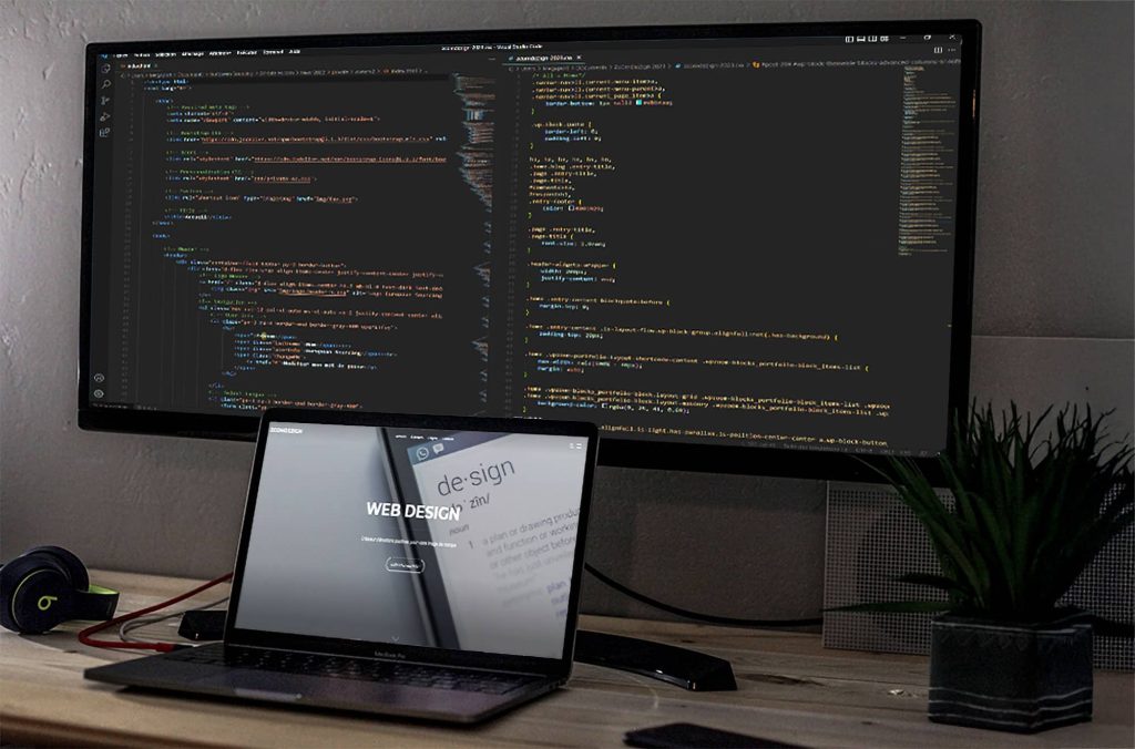 Services de design freelance WordPress - Webdesign