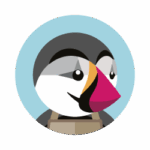 Logo prestashop - UX Designer & Freelance WordPress